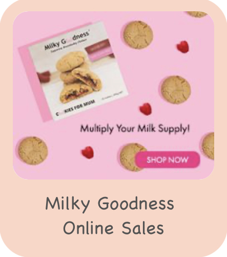 Milky Goodness Online Store BabyPeg Listing
