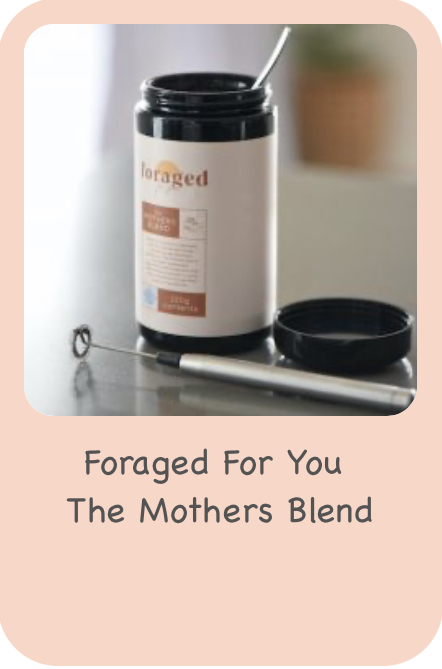 Foraged for You The Mothers Blend BabyPeg Product Listing
