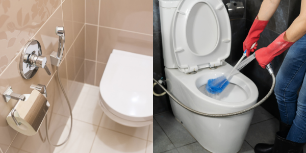 Toileting hygiene images