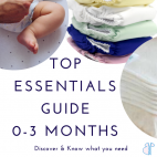 Top essentials for newborns 0-3 months