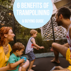 6 Benefits of Trampolining & Buying guide