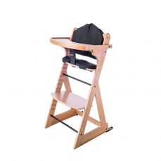 mocka wooden high chair