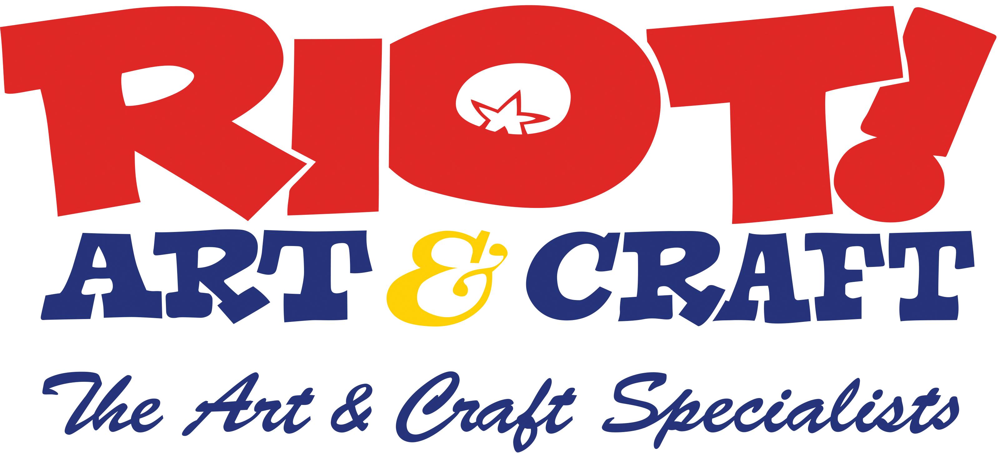 Riot art and craft